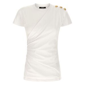Balmain Women 3 Buttons T-Shirt